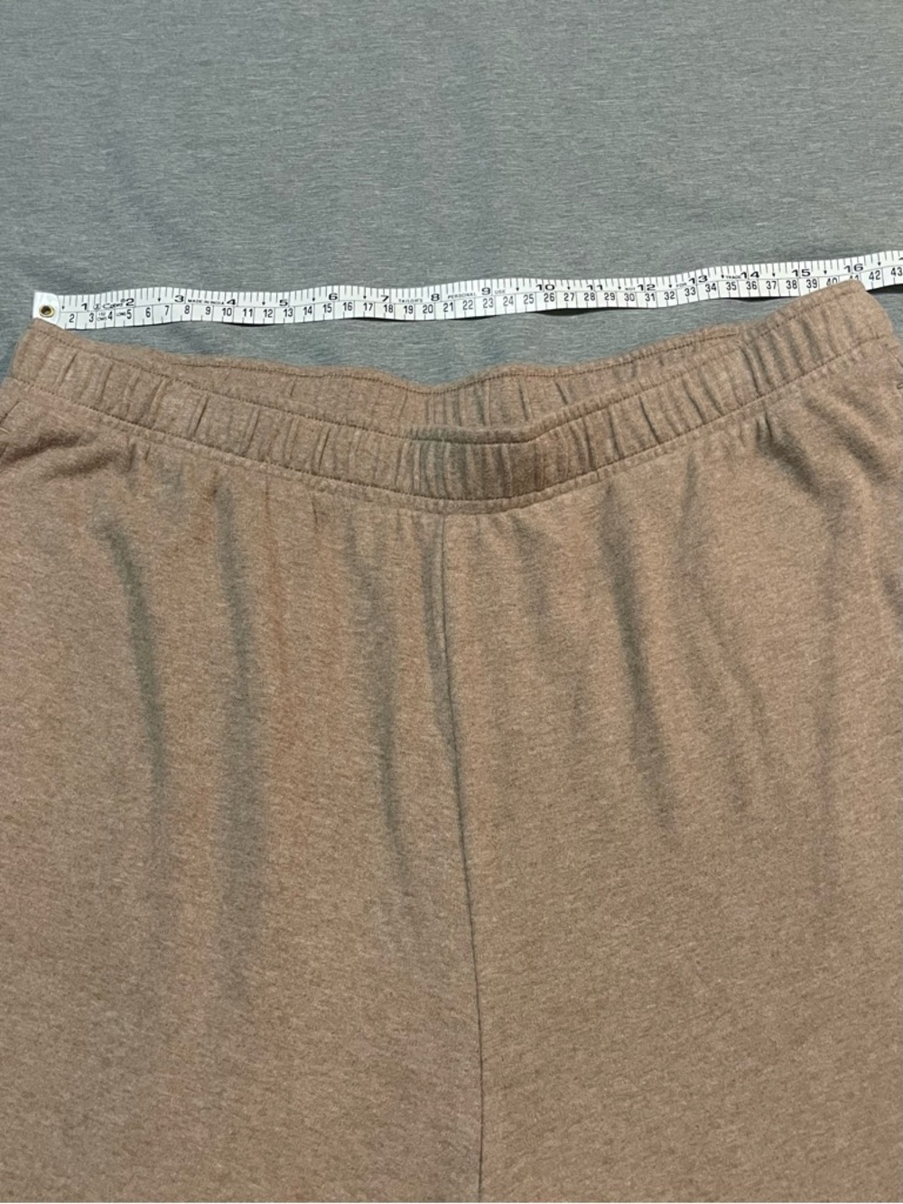 J.Crew Cloudspun Straight Leg Sweatpants Mushroom L NWT - Picture 6 of 12
